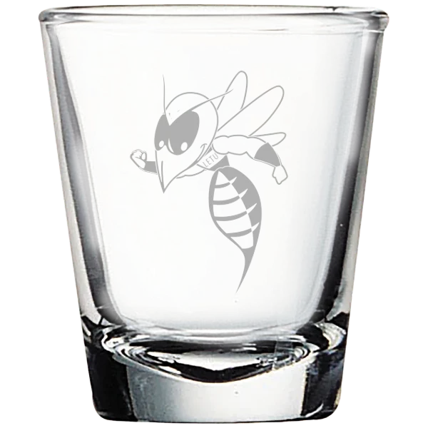 LeTourneau University Polar Camel 1.7 oz. Shot Glass