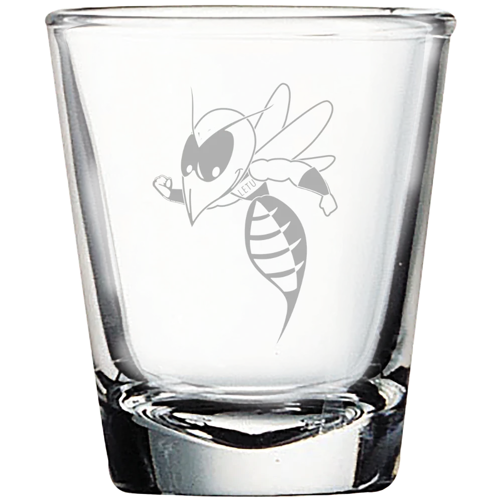 LeTourneau University Polar Camel 1.7 oz. Shot Glass