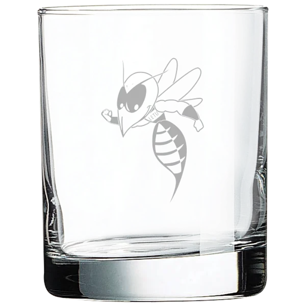 LeTourneau University Polar Camel 10 1/2 oz. On The Rocks Glass