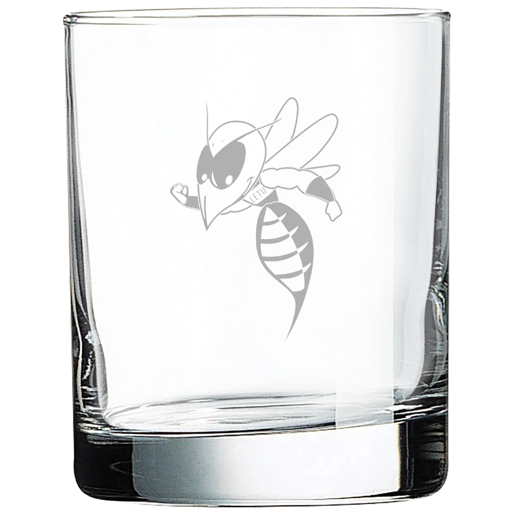 LeTourneau University Polar Camel 10 1/2 oz. On The Rocks Glass