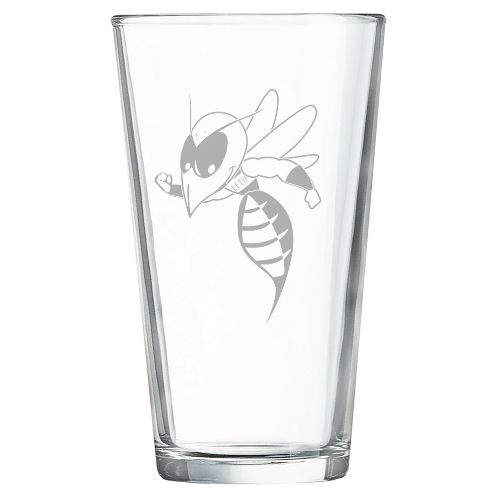 LeTourneau University Polar Camel 16 oz. Pint Mixing Glass