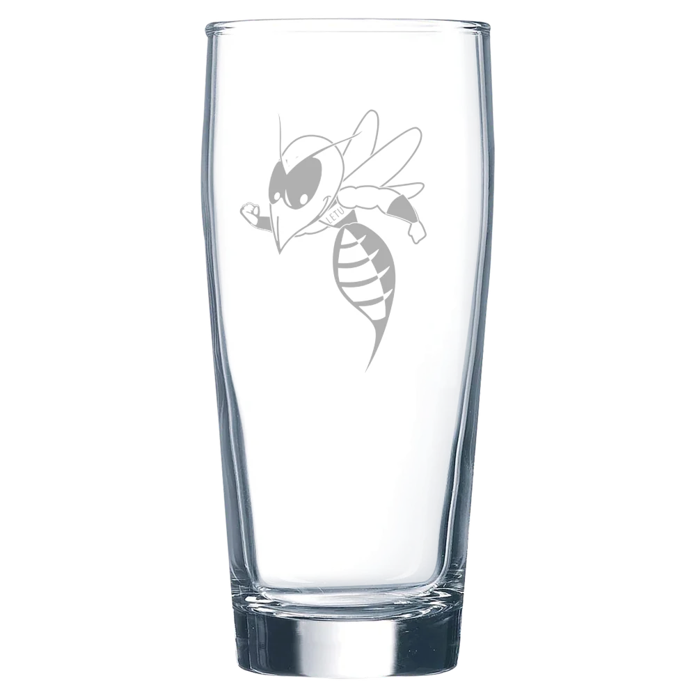 LeTourneau University Polar Camel 16 oz. Willi Becher Beer Glass