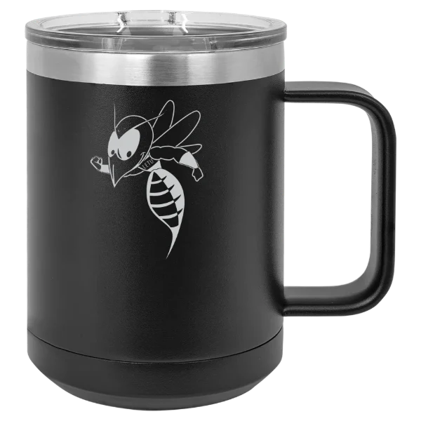LeTourneau University Polar Camel 15 oz. Mug with Slider Lid
