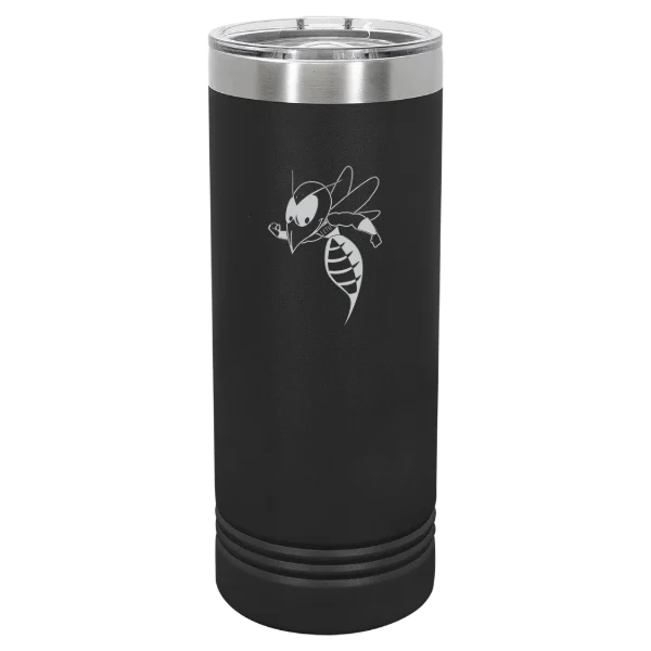 LeTourneau University Polar Camel 22 oz. Skinny Tumbler with Slider Lid