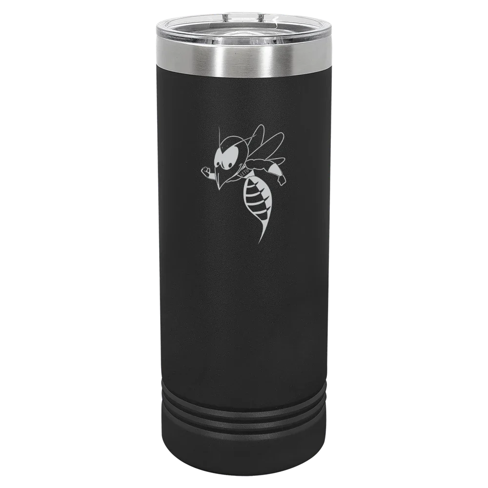 LeTourneau University Polar Camel 22 oz. Skinny Tumbler with Slider Lid