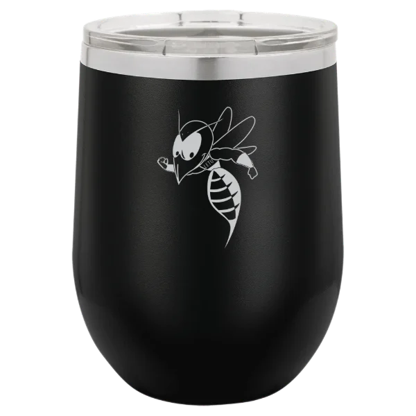 LeTourneau University Polar Camel 12 oz. Stemless Wine Tumbler