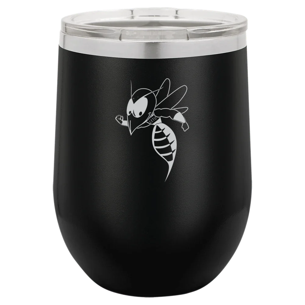 LeTourneau University Polar Camel 12 oz. Stemless Wine Tumbler