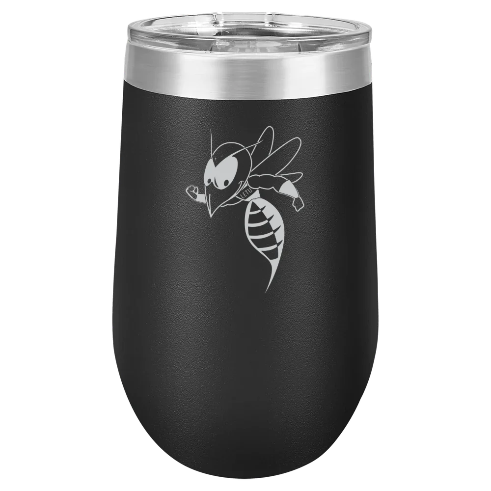 LeTourneau University Polar Camel 16 oz. Stemless Wine Tumbler