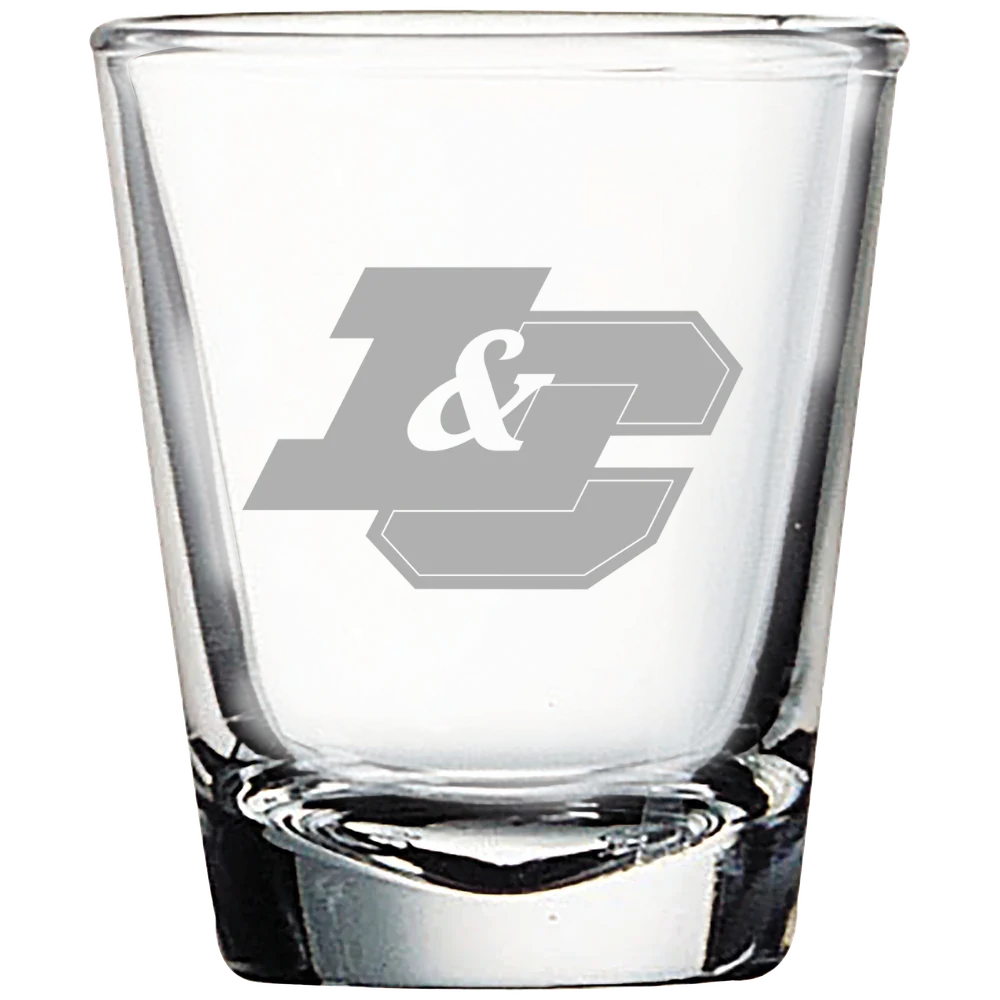 Lewis & Clark College Polar Camel 1.7 oz. Shot Glass
