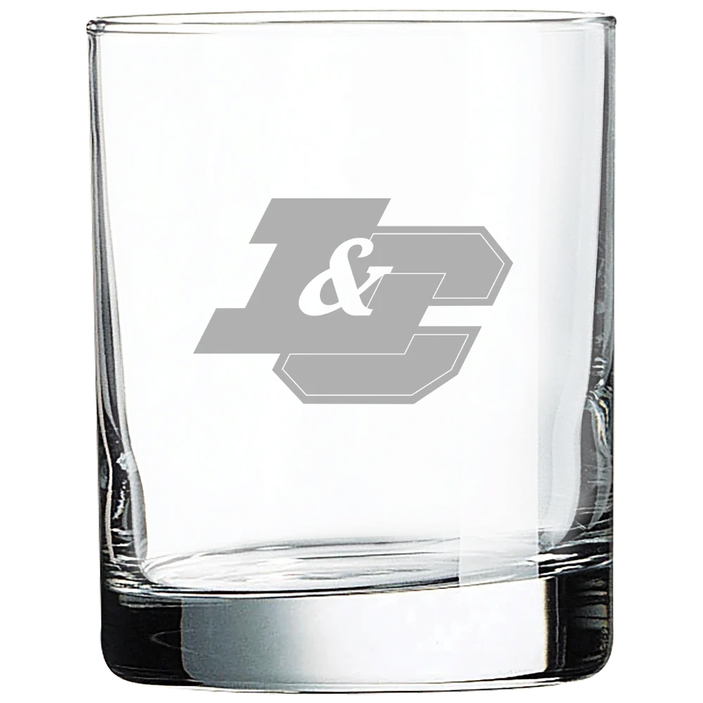 Lewis & Clark College Polar Camel 10 1/2 oz. On The Rocks Glass