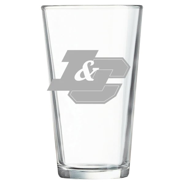 Lewis & Clark College Polar Camel 16 oz. Pint Mixing Glass