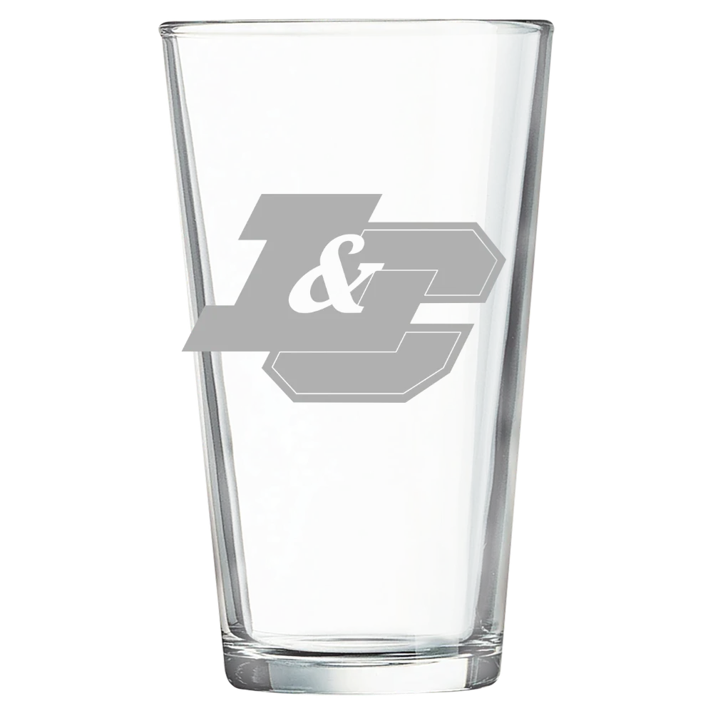 Lewis & Clark College Polar Camel 16 oz. Pint Mixing Glass