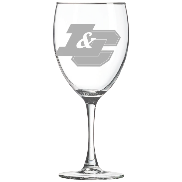 Lewis & Clark College Polar Camel 10 1/2 oz. Wine Glass