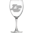 Lewis & Clark College Polar Camel 10 1/2 oz. Wine Glass
