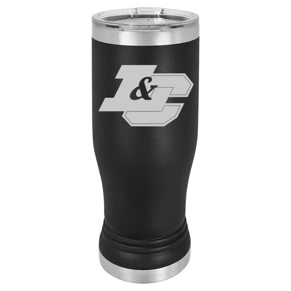 Lewis & Clark College Polar Camel 14 oz. Pilsner Tumbler