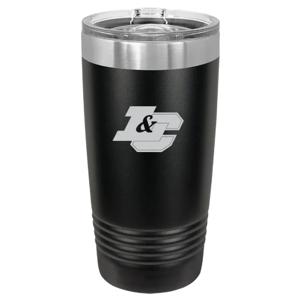 Lewis & Clark College Polar Camel 20 oz. Ringneck Tumbler with Slider Lid