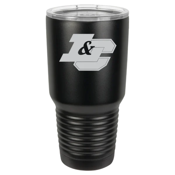 Lewis & Clark College Polar Camel 30 oz. Ringneck Tumbler with Standard Lid