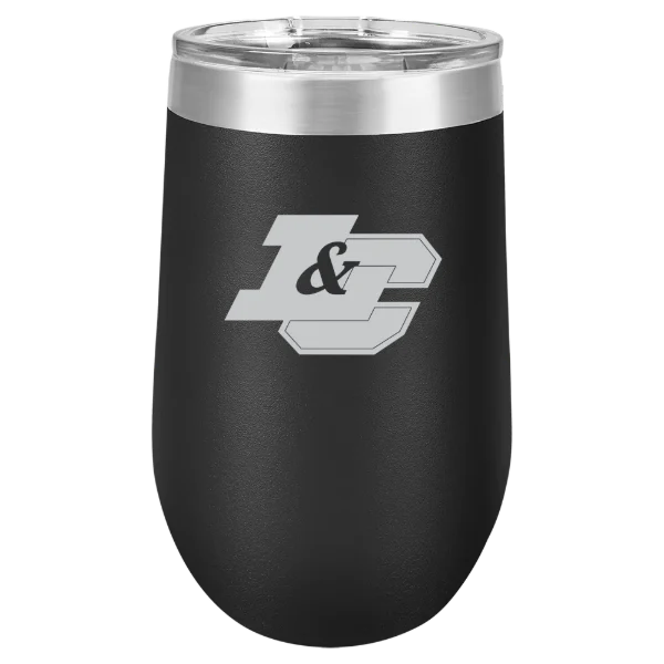 Lewis & Clark College Polar Camel 16 oz. Stemless Wine Tumbler