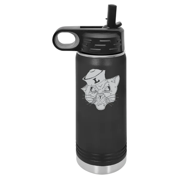 Linfield University Polar Camel 20 oz. Water Bottle