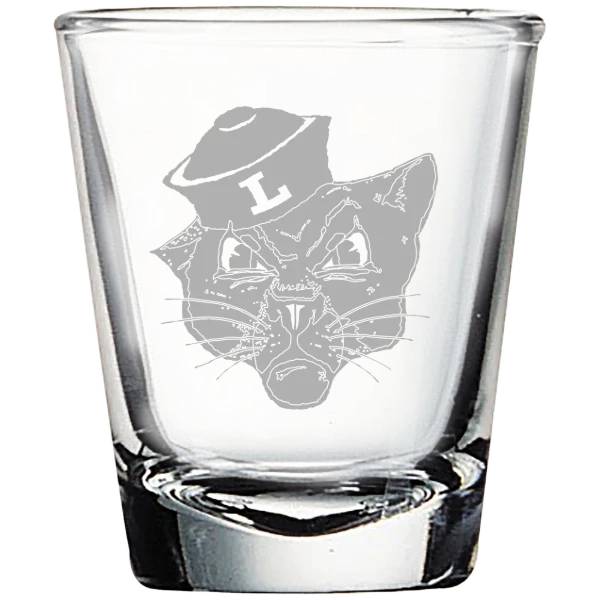 Linfield University Polar Camel 1.7 oz. Shot Glass