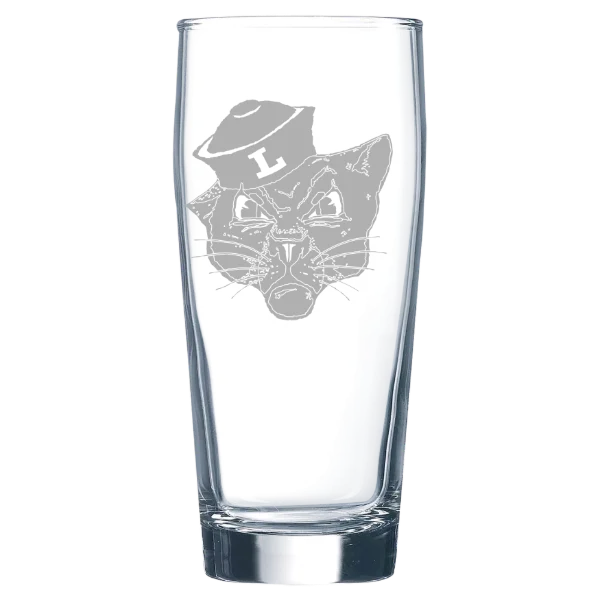 Linfield University Polar Camel 16 oz. Willi Becher Beer Glass