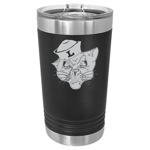 Linfield University Polar Camel 16 oz. Pint Tumbler