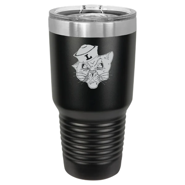 Linfield University Polar Camel 30 oz. Ringneck Tumbler with Slider Lid