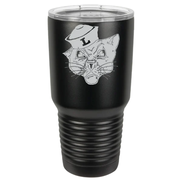 Linfield University Polar Camel 30 oz. Ringneck Tumbler with Standard Lid