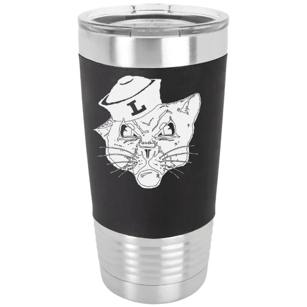 Linfield University Polar Camel 20 oz. Silicone Grip Tumbler with Standard Lid