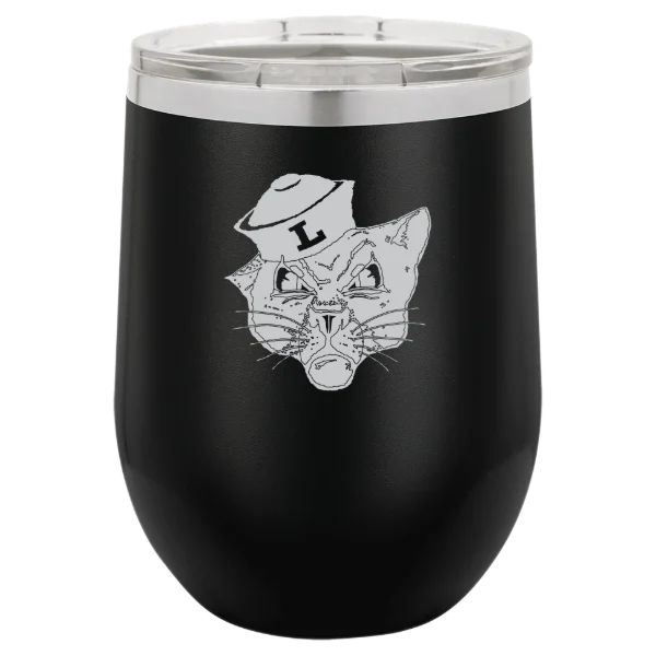 Linfield University Polar Camel 12 oz. Stemless Wine Tumbler
