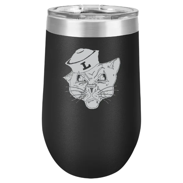 Linfield University Polar Camel 16 oz. Stemless Wine Tumbler