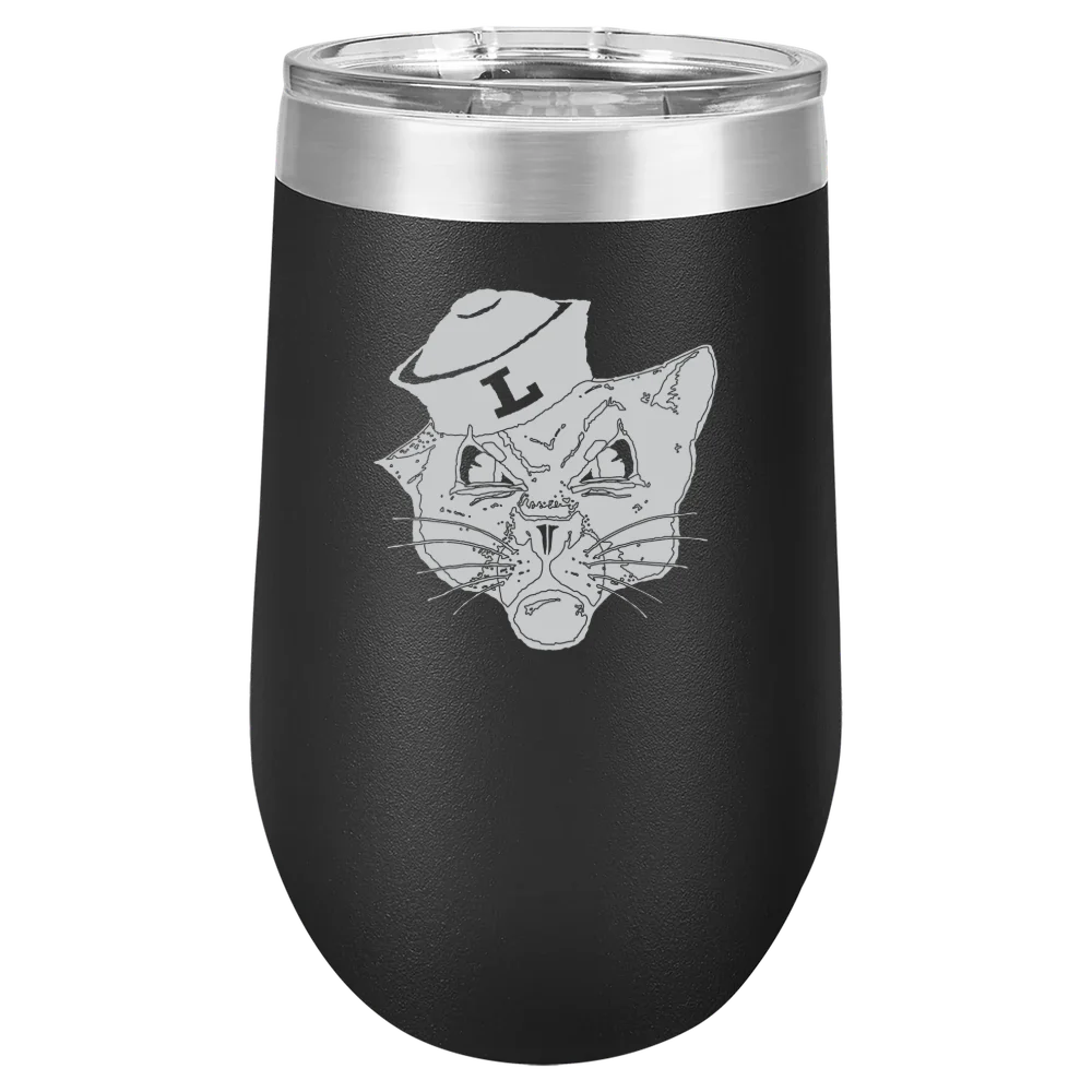 Linfield University Polar Camel 16 oz. Stemless Wine Tumbler