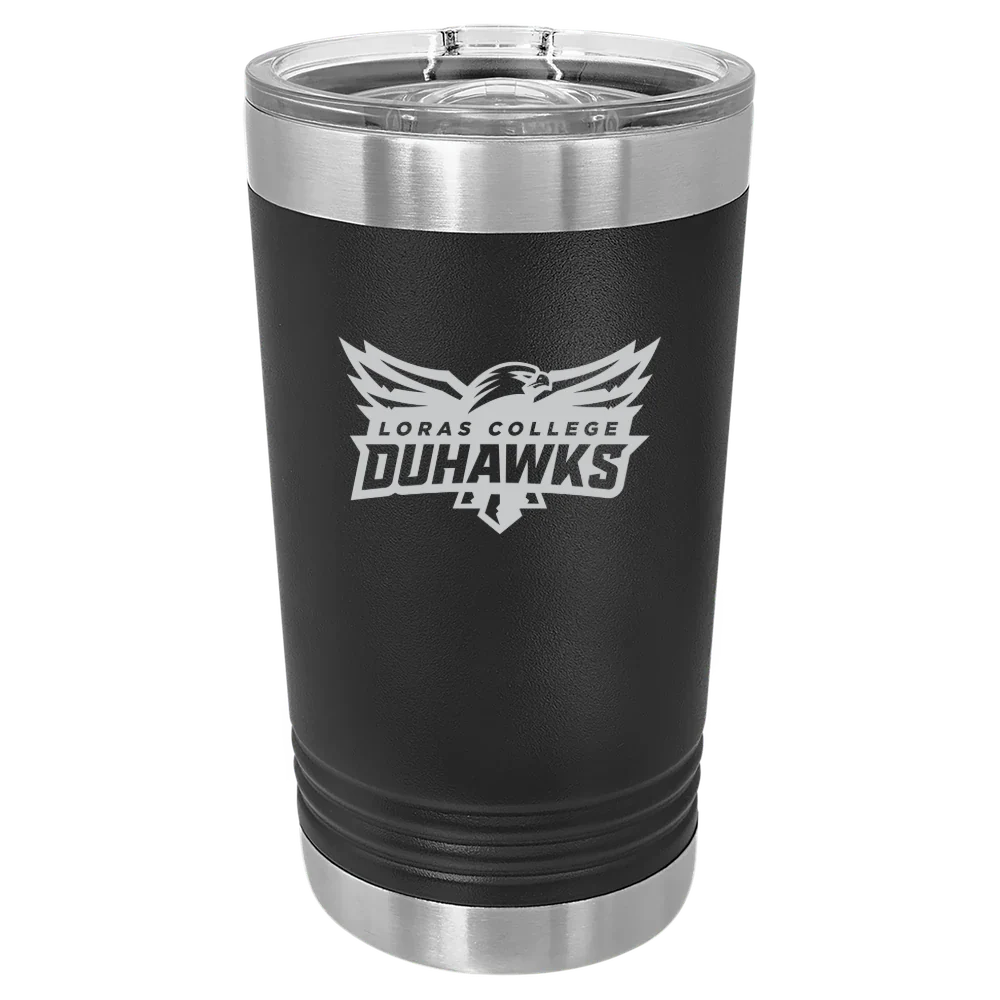 Loras College Polar Camel 16 oz. Pint Tumbler