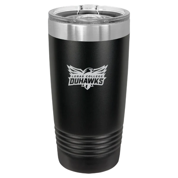 Loras College Polar Camel 20 oz. Ringneck Tumbler with Slider Lid
