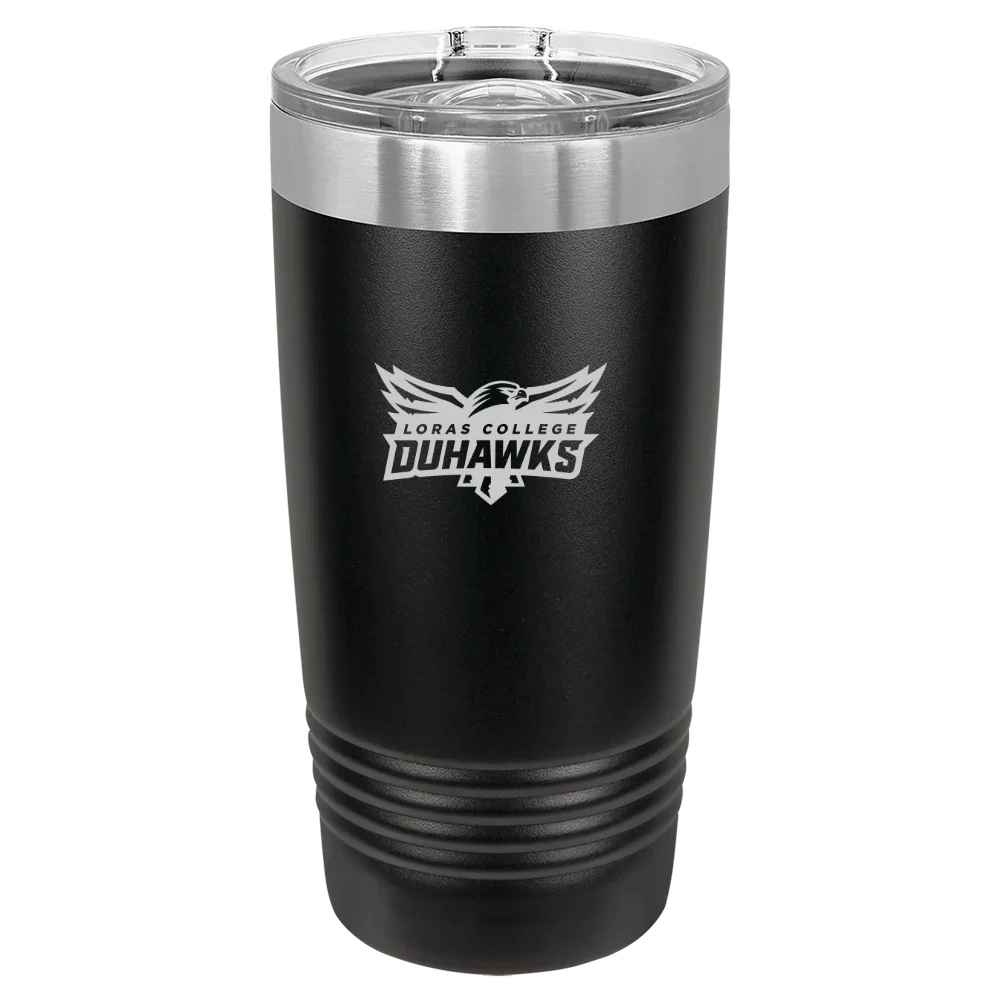 Loras College Polar Camel 20 oz. Ringneck Tumbler with Slider Lid