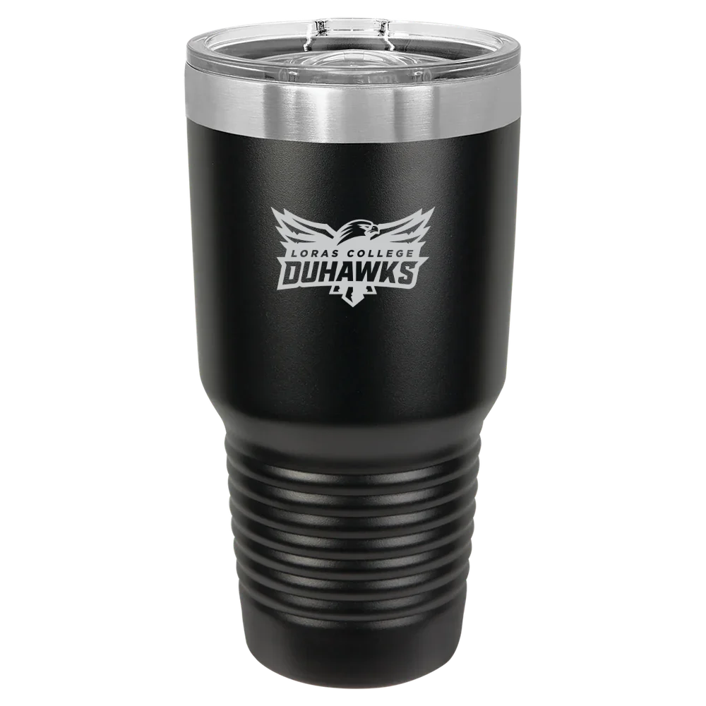 Loras College Polar Camel 30 oz. Ringneck Tumbler with Slider Lid