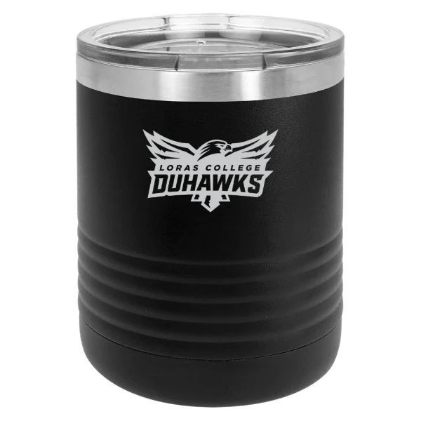Loras College Polar Camel 10 oz. Tumbler with Standard Lid