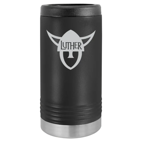 Luther College Polar Camel Slim Beverage Holder