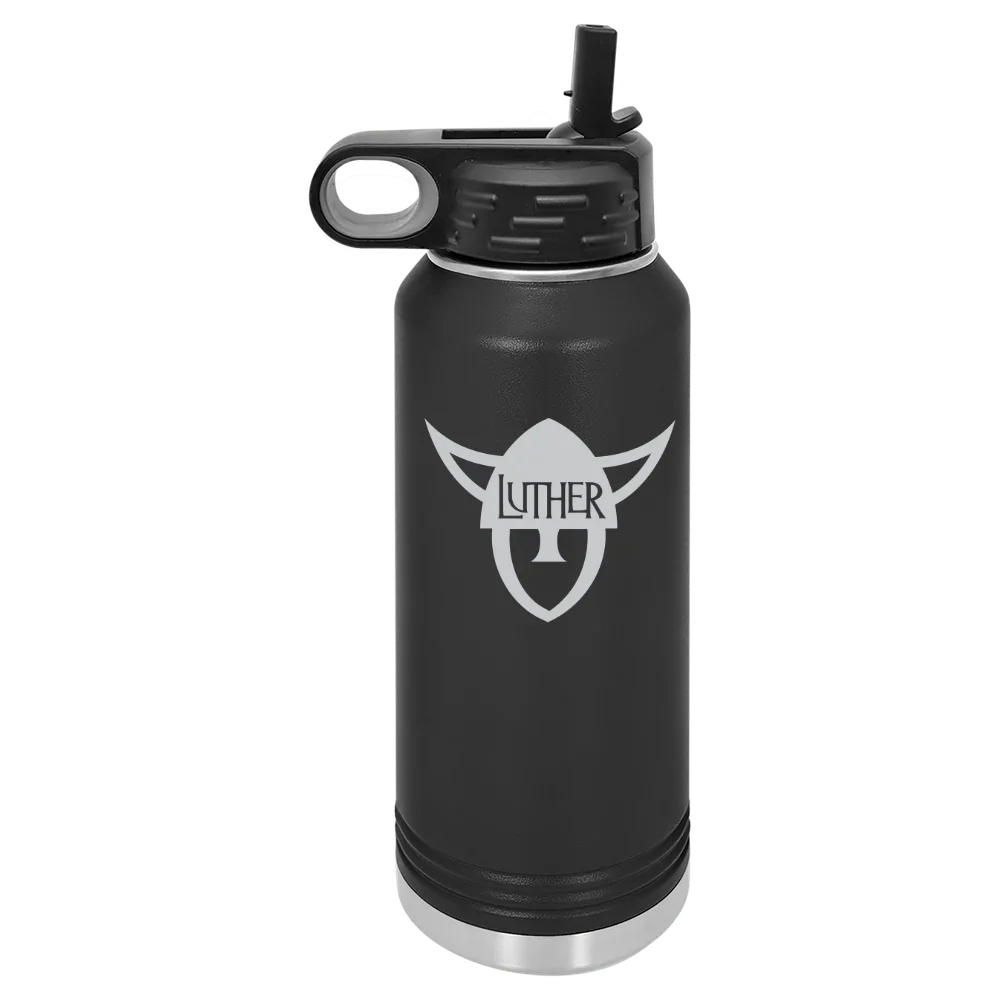 Luther College Polar Camel 32 oz. Water Bottle