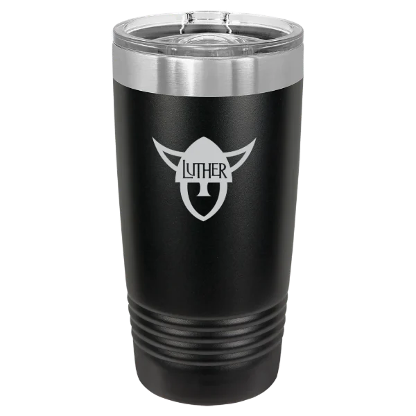 Luther College Polar Camel 20 oz. Ringneck Tumbler with Slider Lid