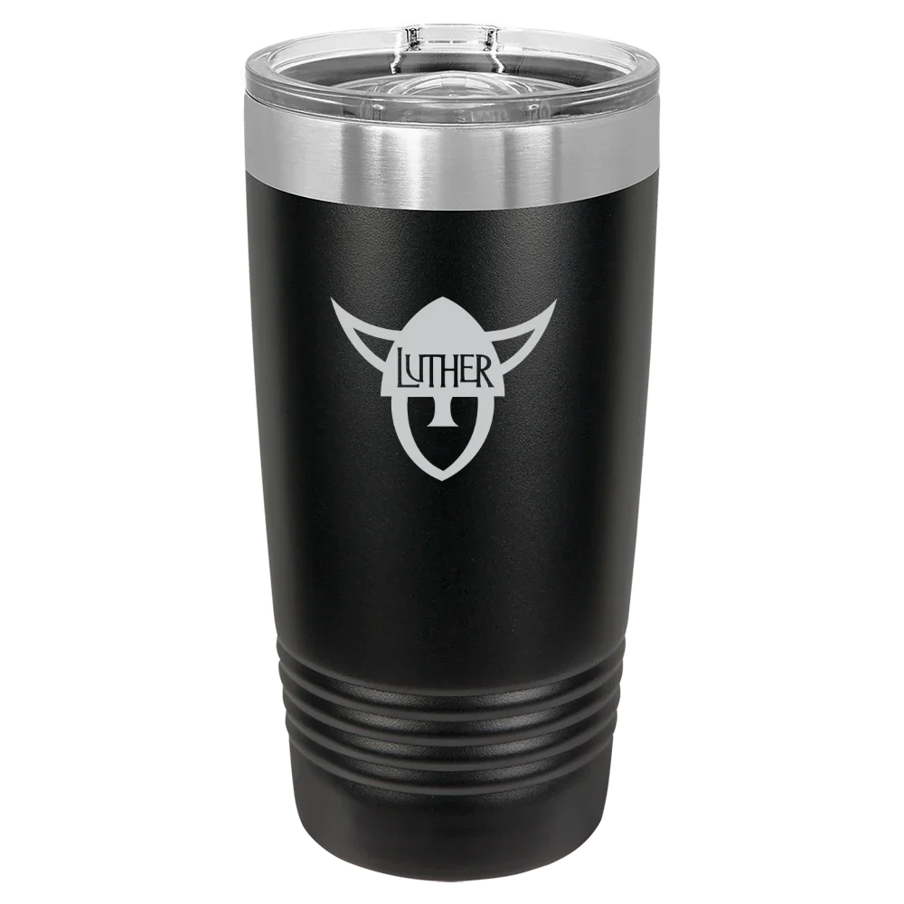Luther College Polar Camel 20 oz. Ringneck Tumbler with Slider Lid