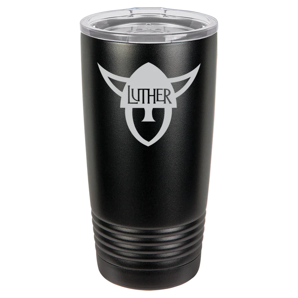 Luther College Polar Camel 20 oz. Ringneck Tumbler with Standard Lid
