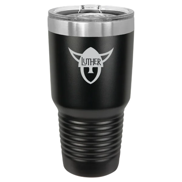 Luther College Polar Camel 30 oz. Ringneck Tumbler with Slider Lid