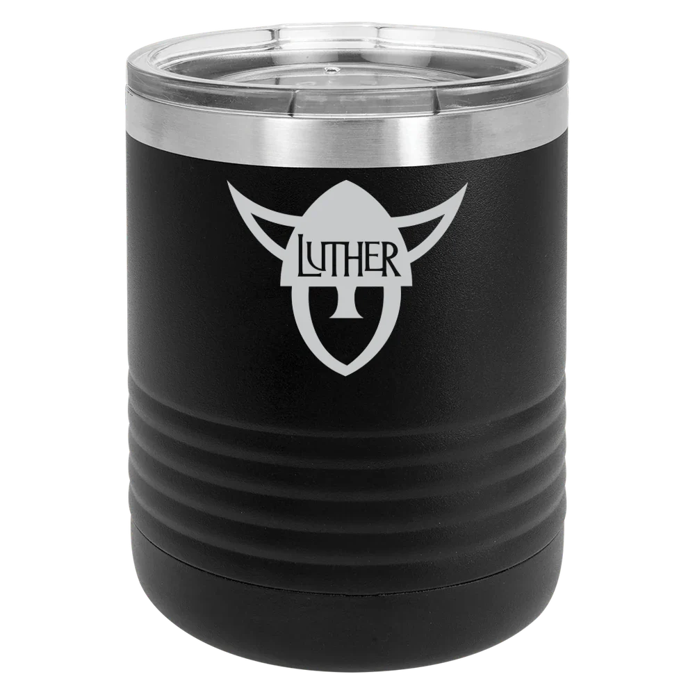 Luther College Polar Camel 10 oz. Tumbler with Standard Lid