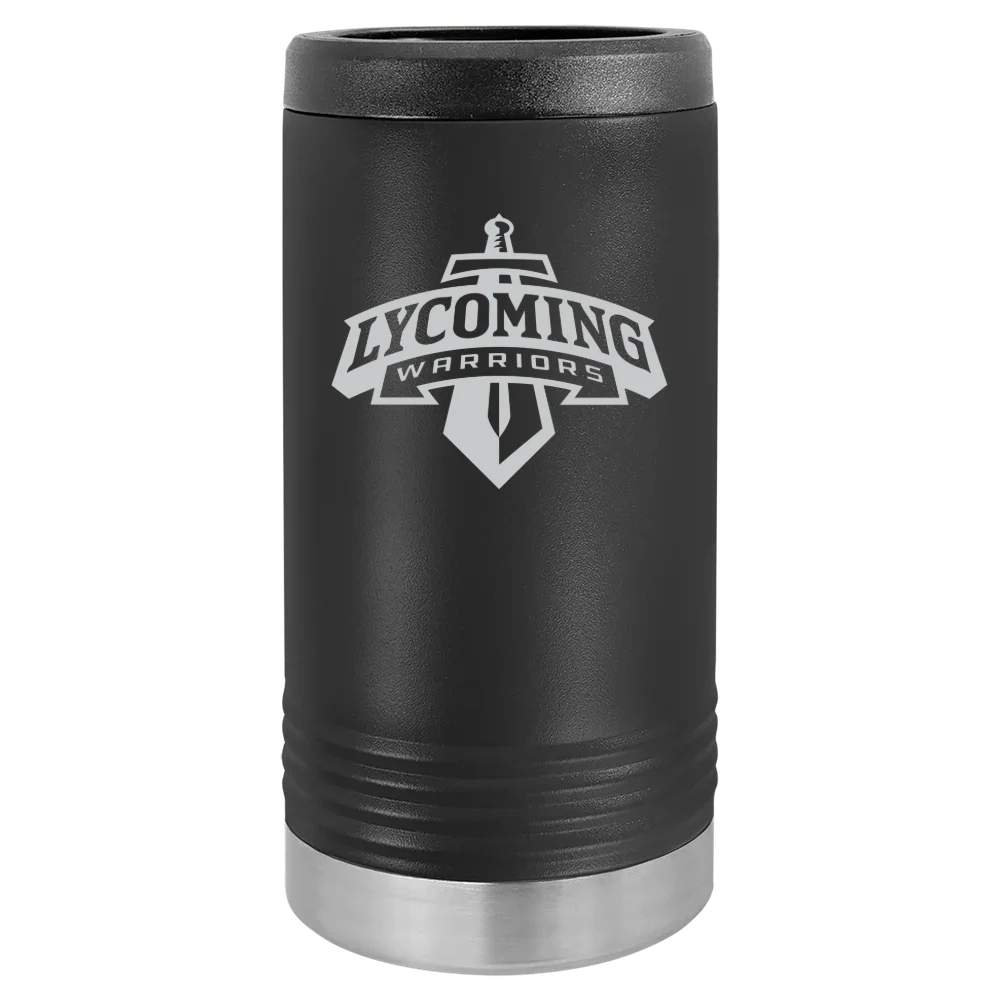 Lycoming College Polar Camel Slim Beverage Holder