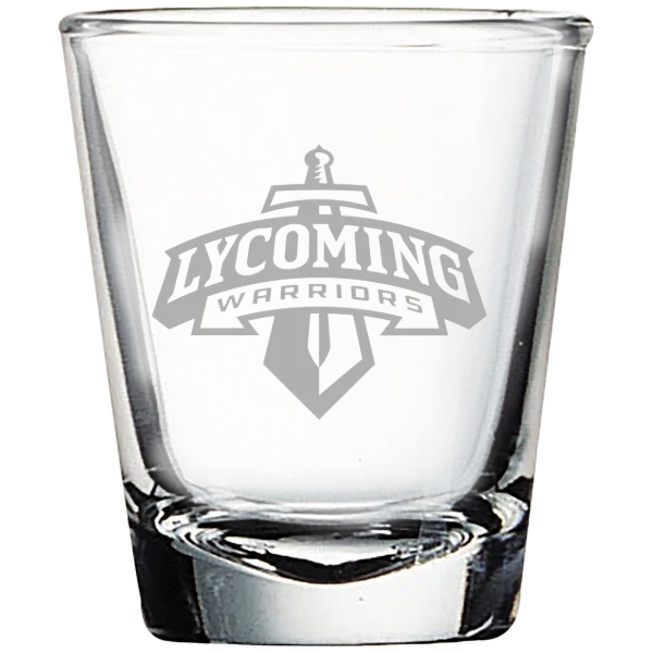 Lycoming College Polar Camel 1.7 oz. Shot Glass