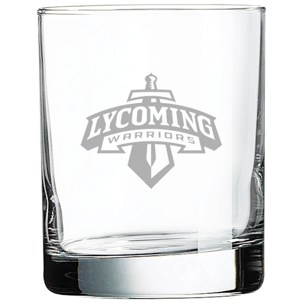 Lycoming College Polar Camel 10 1/2 oz. On The Rocks Glass