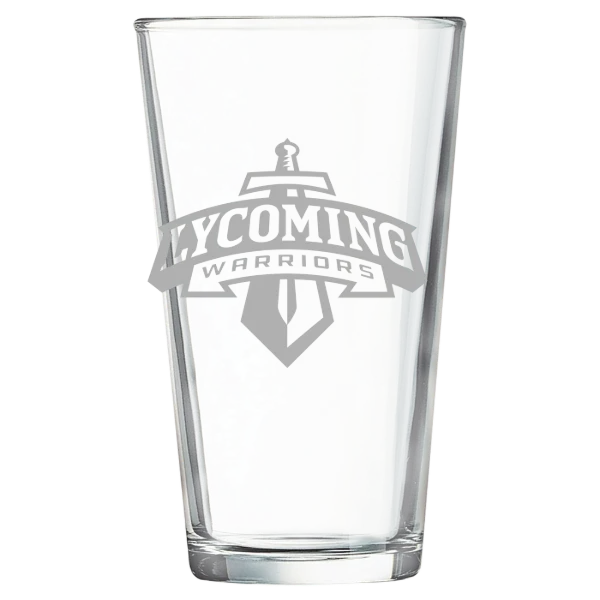 Lycoming College Polar Camel 16 oz. Pint Mixing Glass