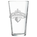 Lycoming College Polar Camel 16 oz. Pint Mixing Glass