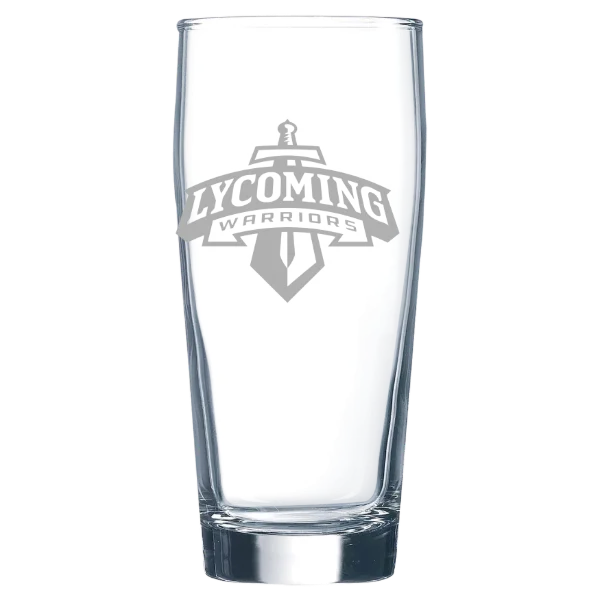 Lycoming College Polar Camel 16 oz. Willi Becher Beer Glass